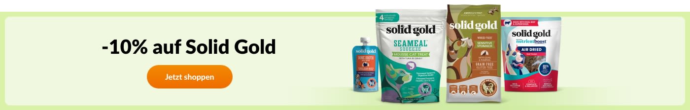 -10% auf Solid Gold