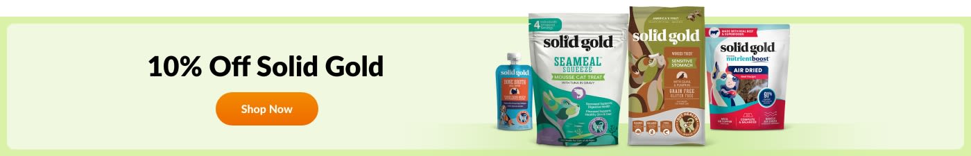 10% Off Solid Gold