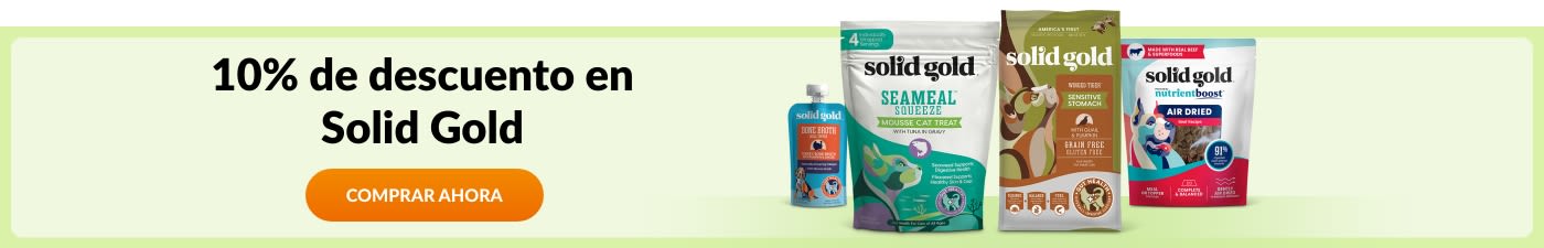 10% de descuento en Solid Gold