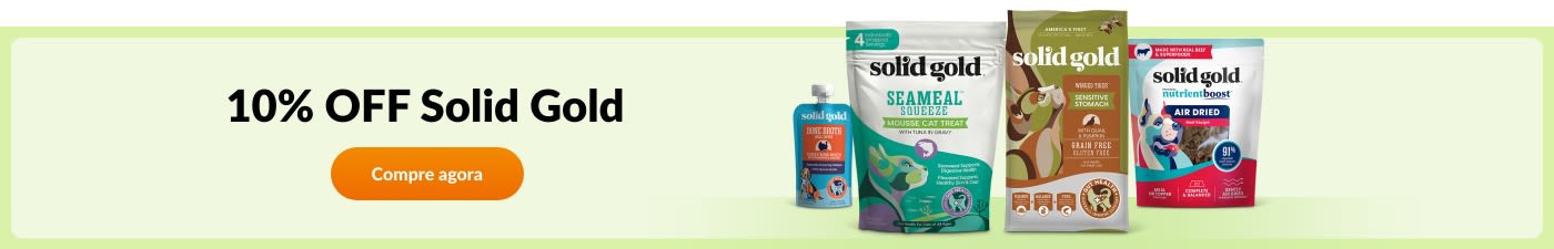 10% Off Solid Gold