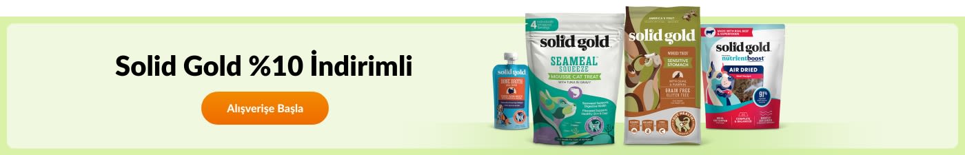 Solid Gold %10 İndirimli
