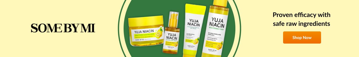 Some by Mi Proven efficacy with safe raw ingredients