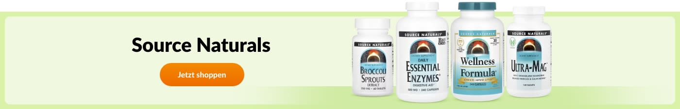 Entdecken Sie Produkte der Marke Source Naturals.