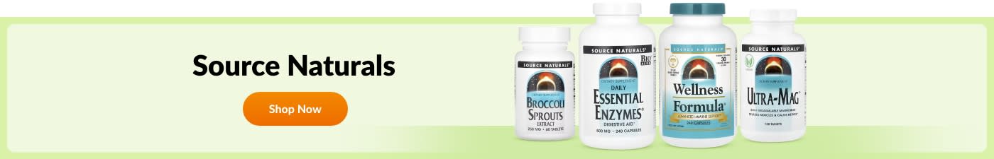 Shop products from the brand Source Naturals.