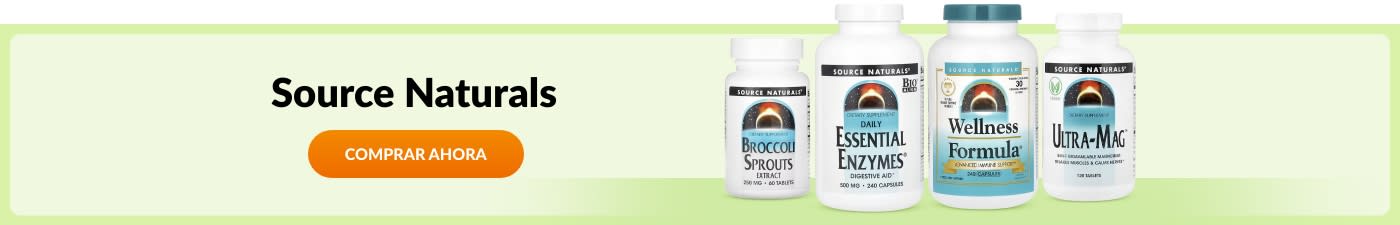 Comprar productos de la marca Source Naturals.