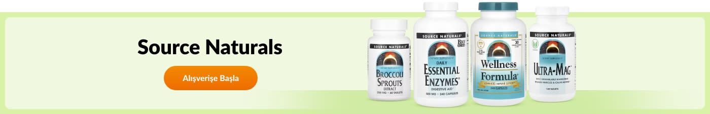 Source Naturals marka ürünleri keşfedin.