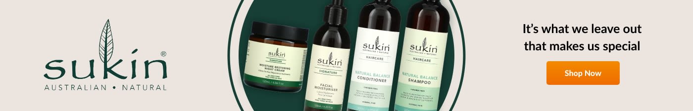 Sukin® It’s what we leave out that makes us special