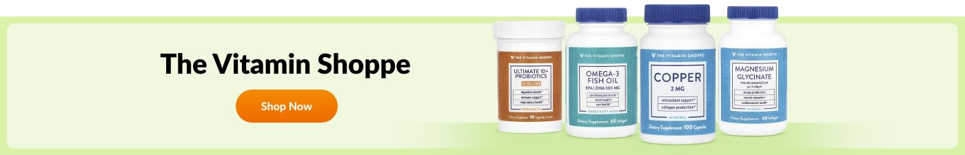 Shop products from the brand The Vitamin Shoppe.