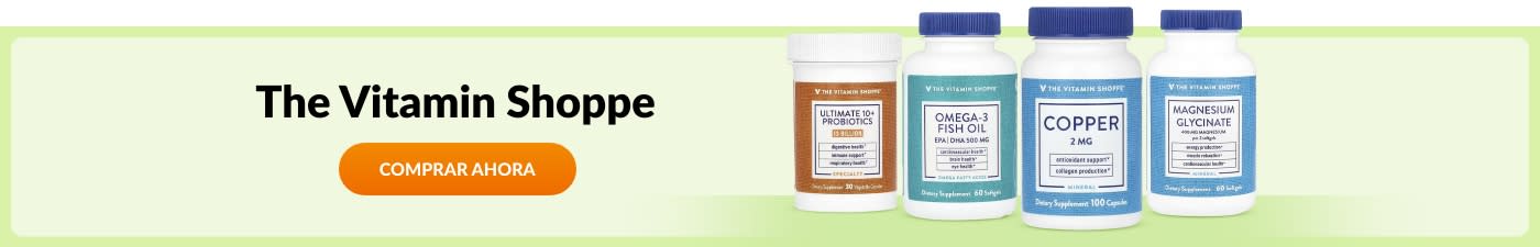 Comprar productos de la marca The Vitamin Shoppe.