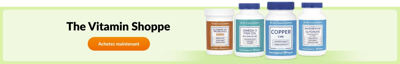 Achetez des produits de la marque The Vitamin Shoppe.