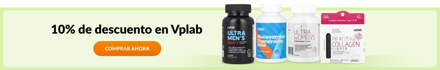 10% de descuento en la marca Vplab.