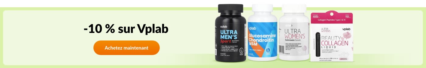 10 % de réduction sur Vplab