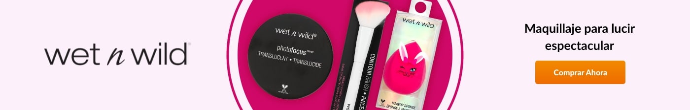 Wet n Wild® Maquillaje para lucir espectacular