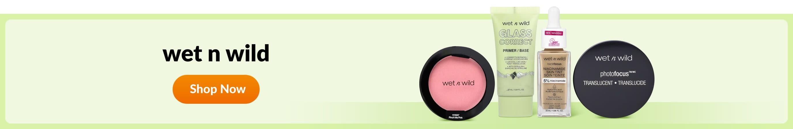 Shop products from brand wet n wild.