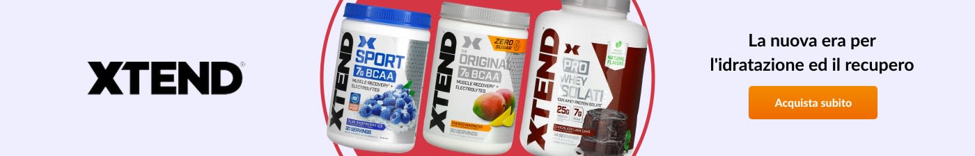 XTEND® La nuova era per l'idratazione ed il recupero
