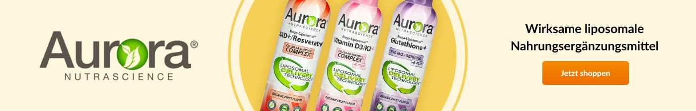 Aurora Nutrascience Wirksame liposomale Nahrungsergänzungsmittel