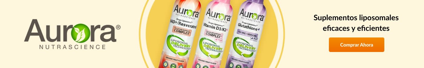 Aurora Nutrascience: Suplementos liposomales eficaces y eficientes