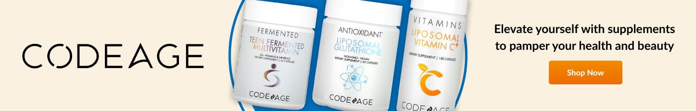 Codeage Elevate yourself with supplements to pamper your health and beauty
