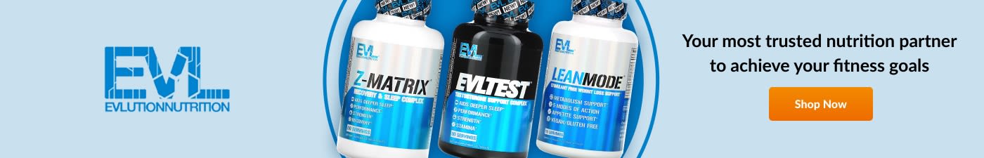 Evlution Nutrition Your most trusted nutrition partner to achieve your fitness goals