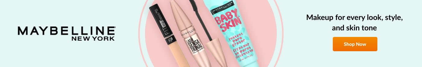 Maybelline New York Makeup for every look, style, and skin tone