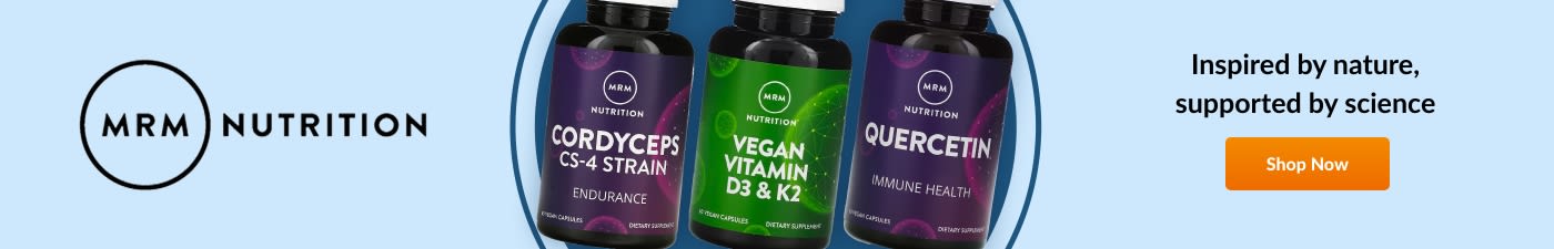 MRM Nutrition Inspired by nature, supported by science