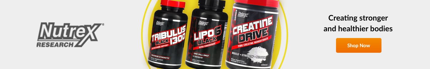 Nutrex Research Creating stronger and healthier bodies