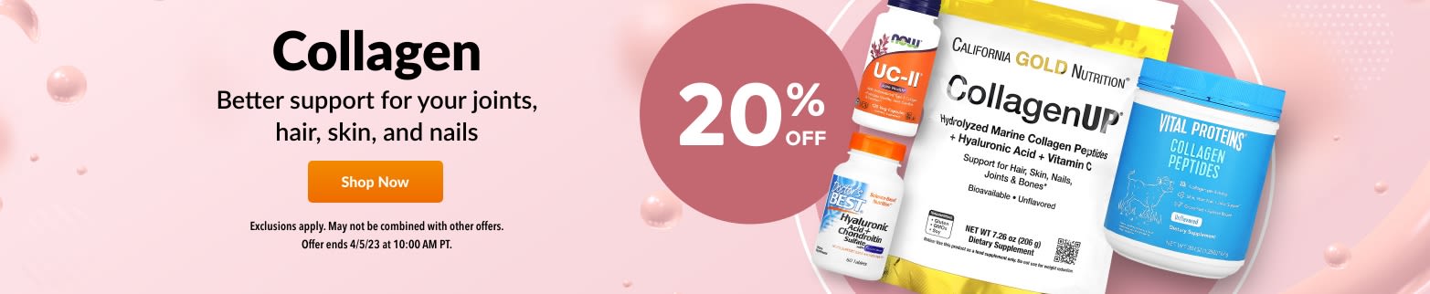 20% OFF COLLAGEN