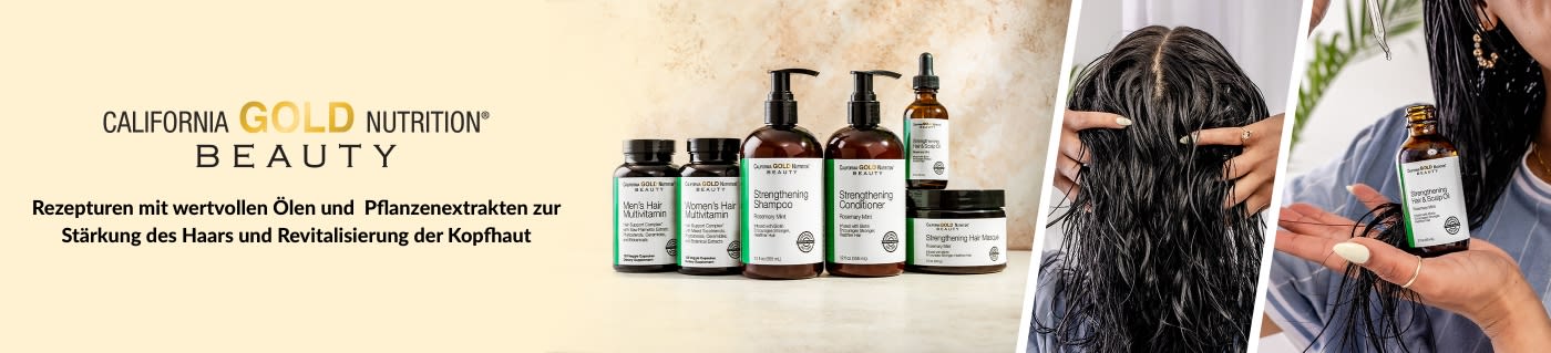 California Gold Nutrition Beauty