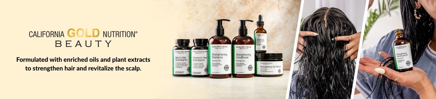California Gold Nutrition Beauty