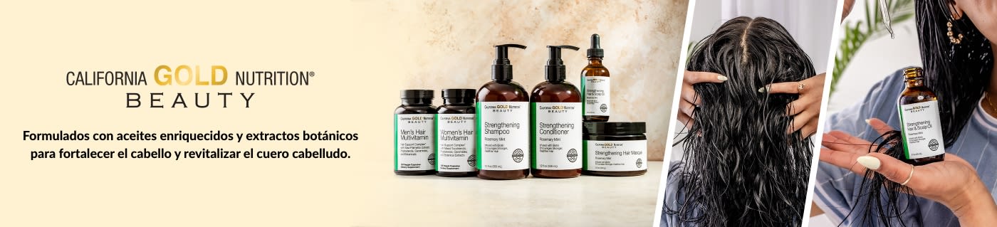 California Gold Nutrition Beauty