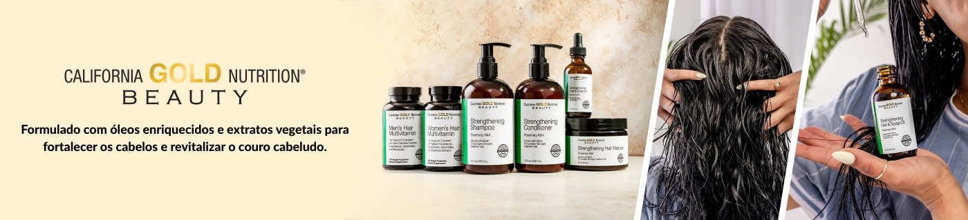 California Gold Nutrition Beauty