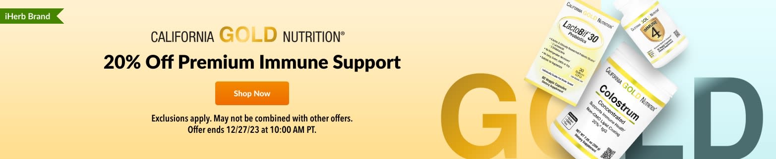 20% OFF PREMIUM IMMUNE SUPPORT