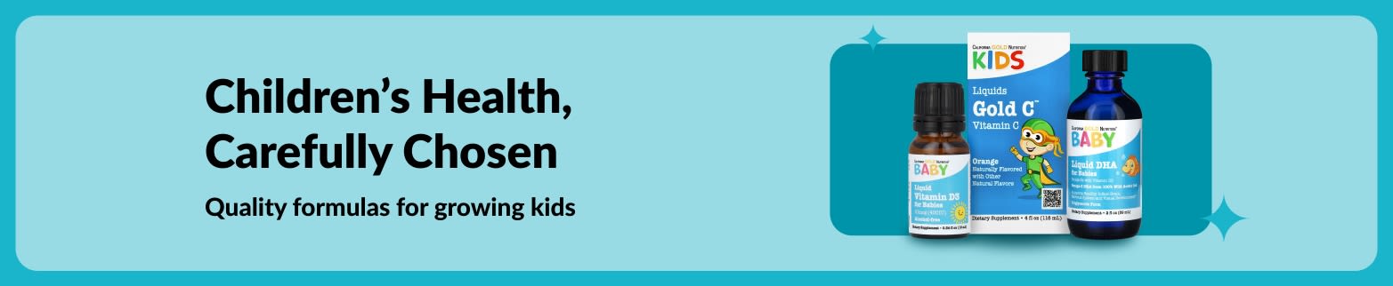 Children’s health supplements with carefully chosen, high-quality formulas designed to support growing kids