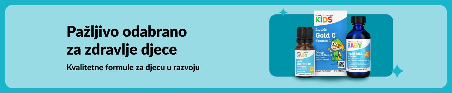 Dodaci prehrani za zdravlje djece s pažljivo odabranim, visokokvalitetnim formulama osmišljenim za podršku razvoju djece.