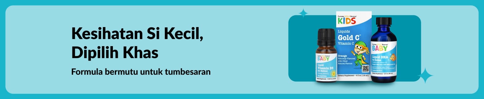 Suplemen kesihatan kanak-kanak dengan formula berkualiti tinggi dipilih khas, direka untuk menyokong tumbesaran kanak-kanak