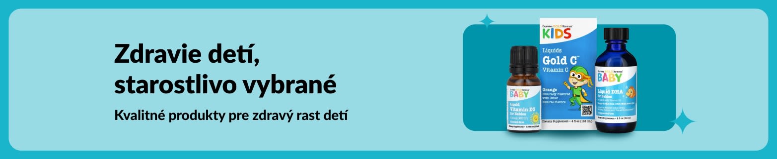 Doplnky pre zdravie detí so starostlivo vybraným zložením vysokej kvality pre podporu zdravého rastu detí