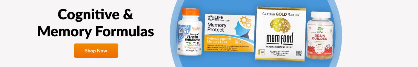 Cognitive & Memory Formulas