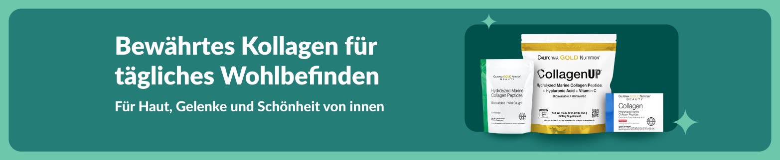 Bewährte Kollagenpräparate für das tägliche Wohlbefinden, die Haut, Gelenke und Schönheit von innen heraus unterstützen.