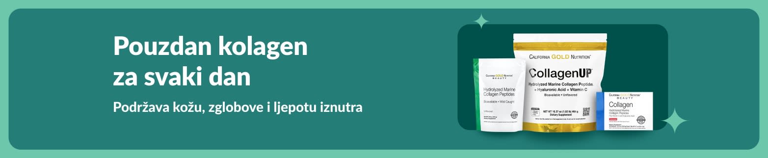 Pouzdani kolagenski dodaci za svakodnevno zdravlje, koji podržavaju kožu, zglobove i ljepotu iznutra.