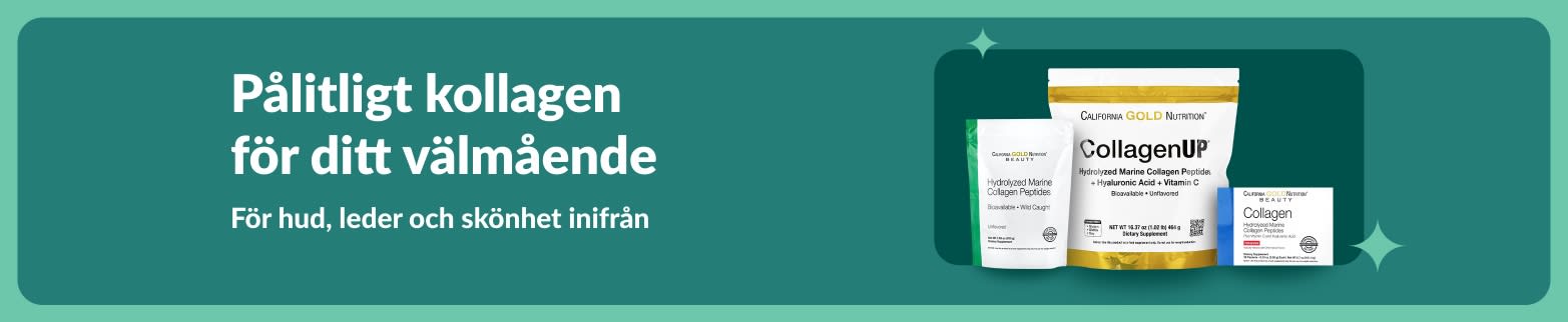 Pålitliga kollagentillskott för välmående i vardagen som stödjer hud, leder och skönhet inifrån.