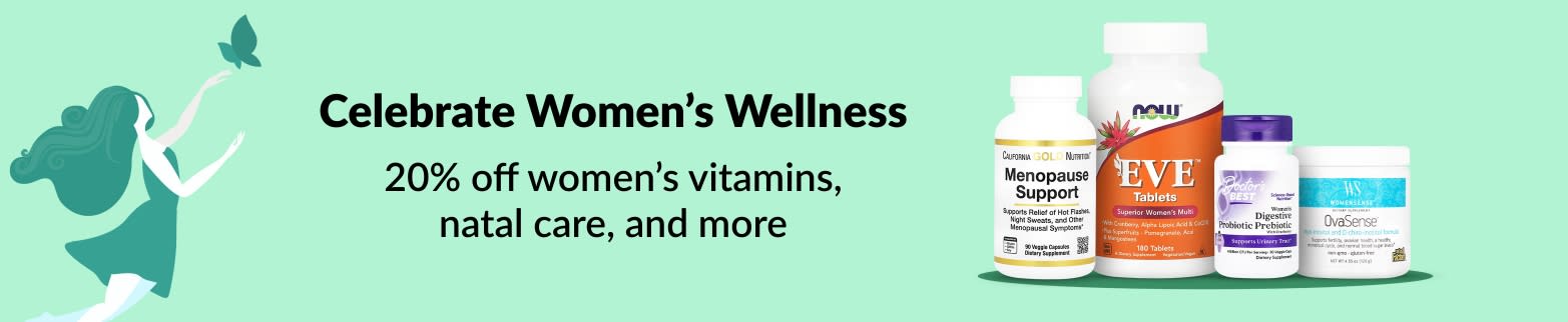 20% OFF WOMEN’S HEALTH