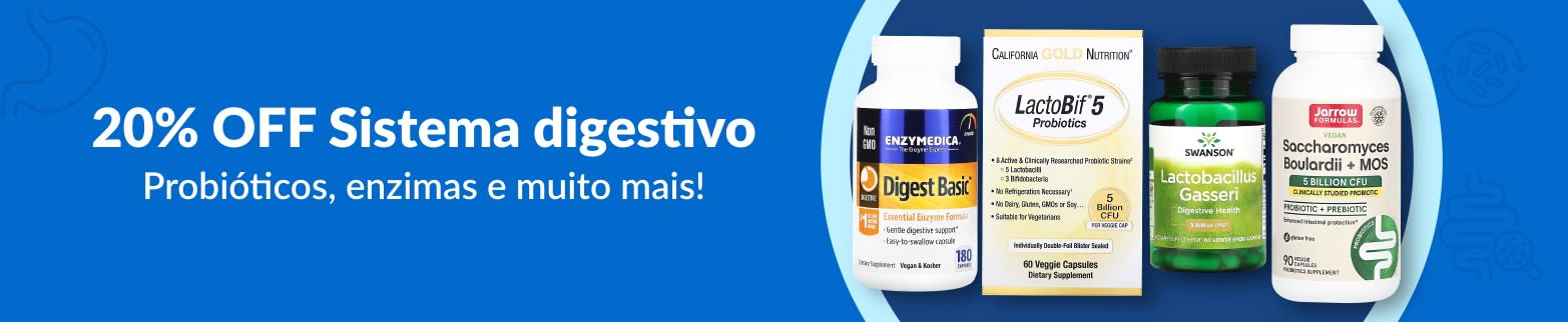 20% OFF DIGESTIVE SUPPORT