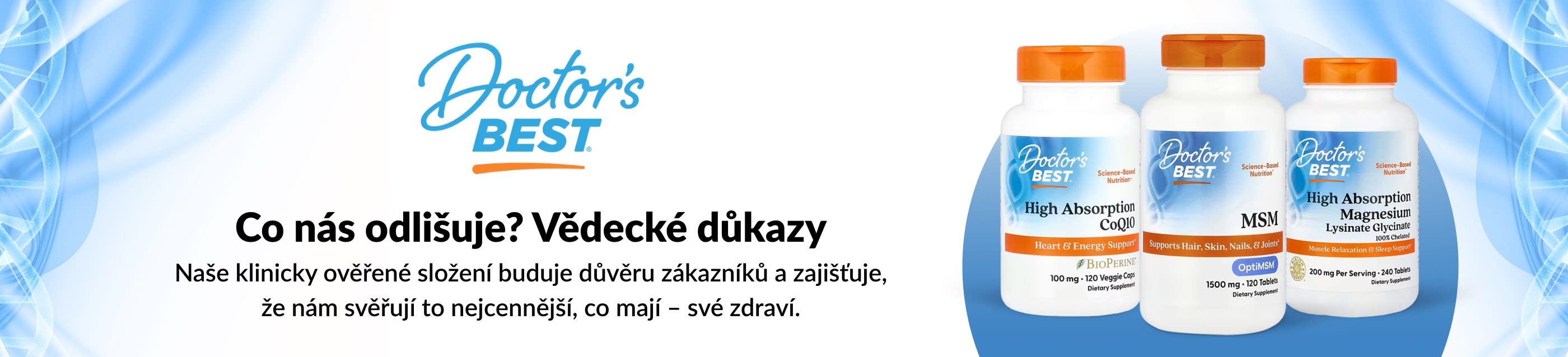 Co nás odlišuje? Vědecké důkazy