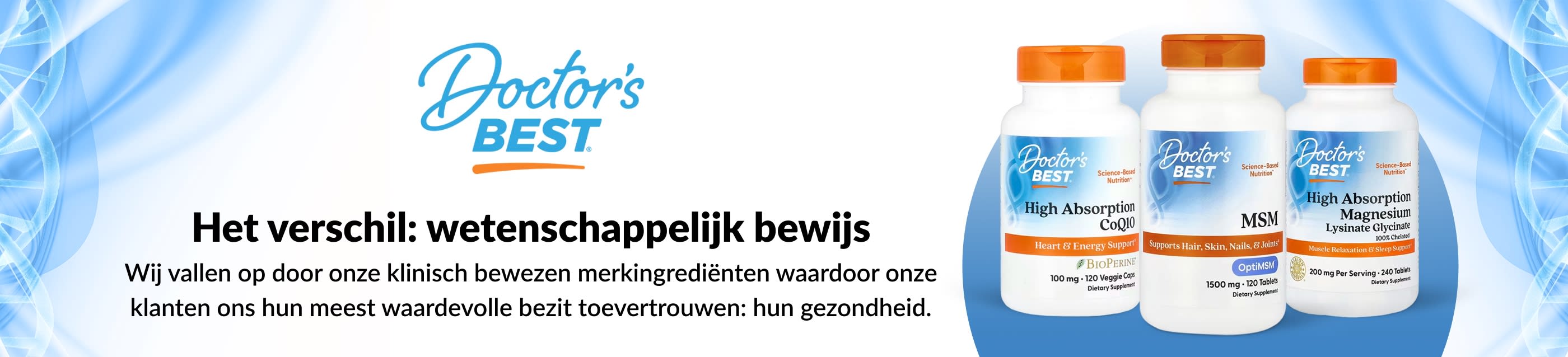 Het verschil: wetenschappelijk bewijs