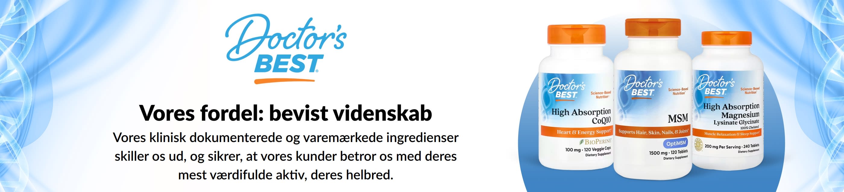 Vores fordel: bevist videnskab