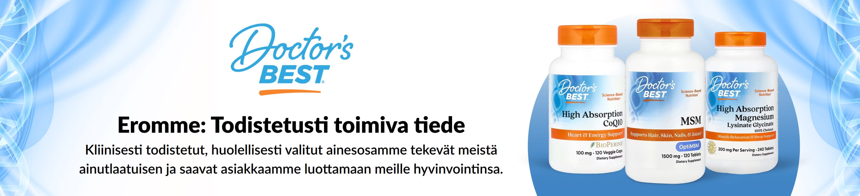 Eromme: Todistetusti toimiva tiede