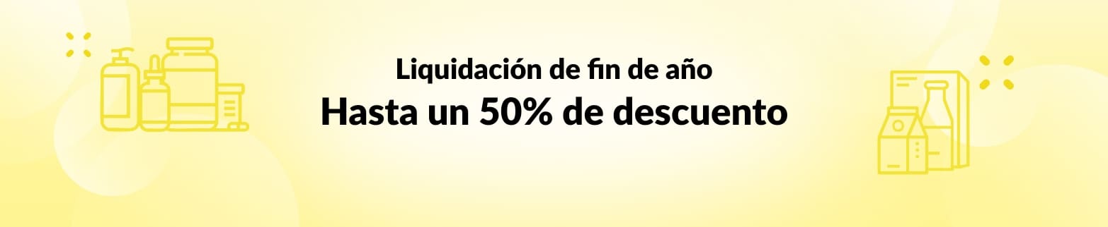 HASTA UN 50% DE DESCUENTO: OFERTA DE LIQUIDACIÓN DE FIN DE AÑO