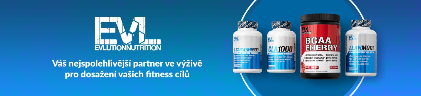Váš nejspolehlivější partner ve výživě pro dosažení vašich fitness cílů