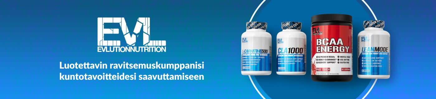 Luotettavin ravitsemuskumppanisi kuntotavoitteidesi saavuttamiseen