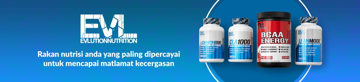 Rakan nutrisi anda yang paling dipercayai untuk mencapai matlamat kecergasan